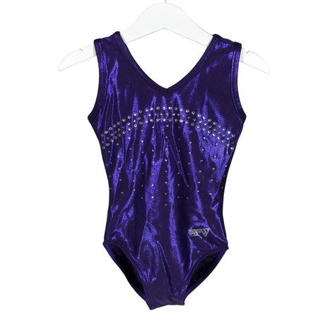 Unisex ervy - Leotard, size 110 - 116 - Violet ()