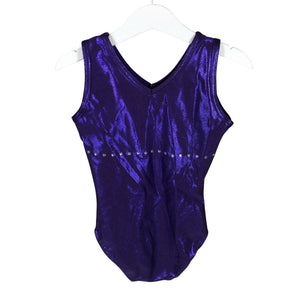 Unisex ervy - Leotard, size 110 - 116 - Violet (2)