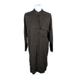 Unisex Filippa K. - Schiffon dress, size 34 - Green ()