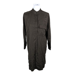 Unisex Filippa K. - Schiffon dress, size 34 - Green (1)