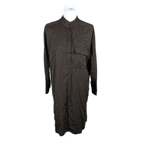 Unisex Filippa K. - Schiffon dress, size 34 - Green ()