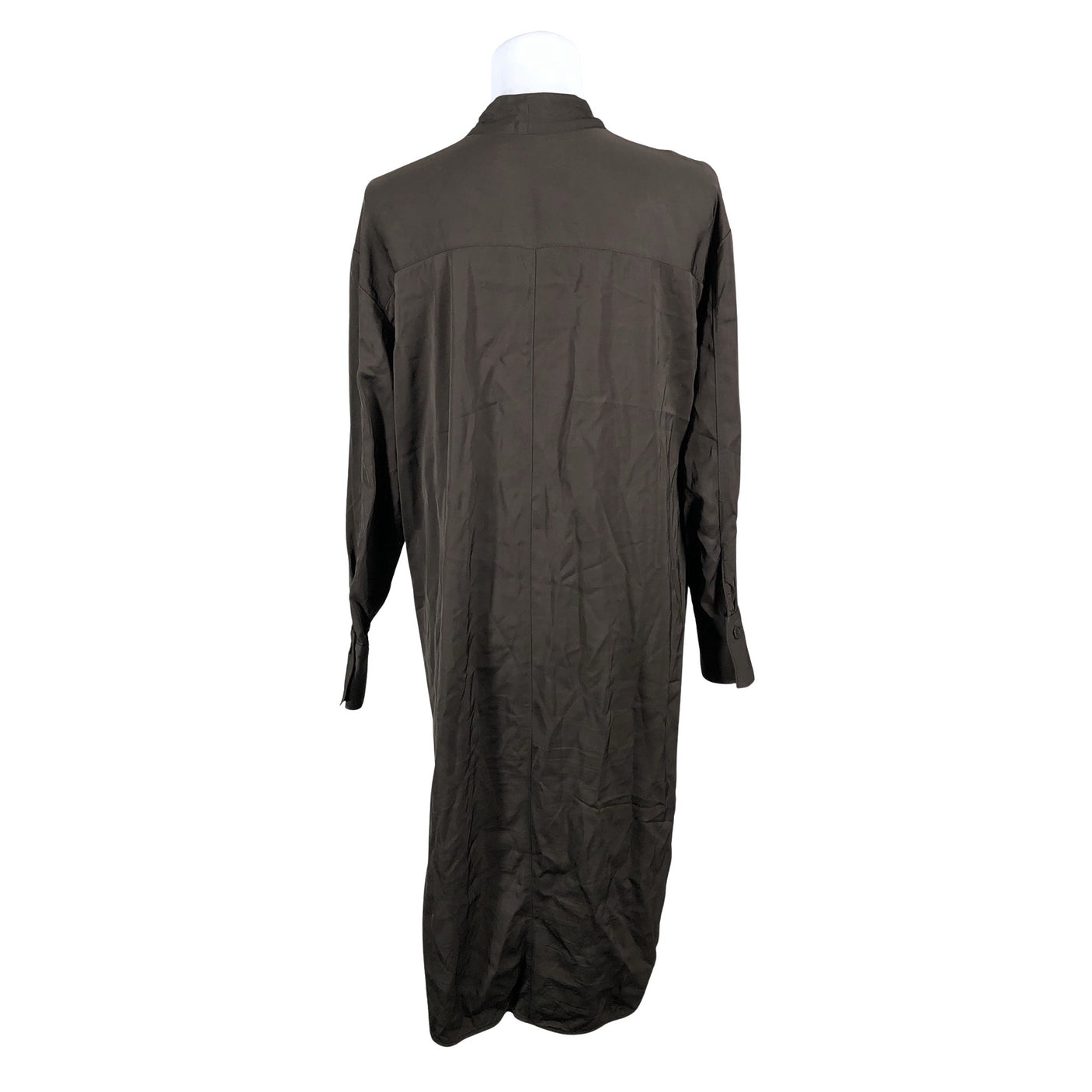 Unisex Filippa K. - Schiffon dress, size 34 - Green (2)