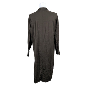 Unisex Filippa K. - Schiffon dress, size 34 - Green (2)