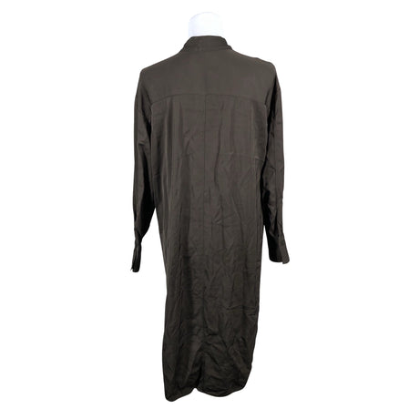 Unisex Filippa K. - Schiffon dress, size 34 - Green (2)