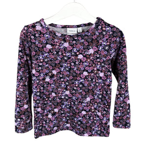Unisex Name It - Tricot shirt, size 98 - 104 - Violet (1)