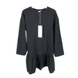 Unisex Arket - Tricot dress, size 122 - 128 - Black ()