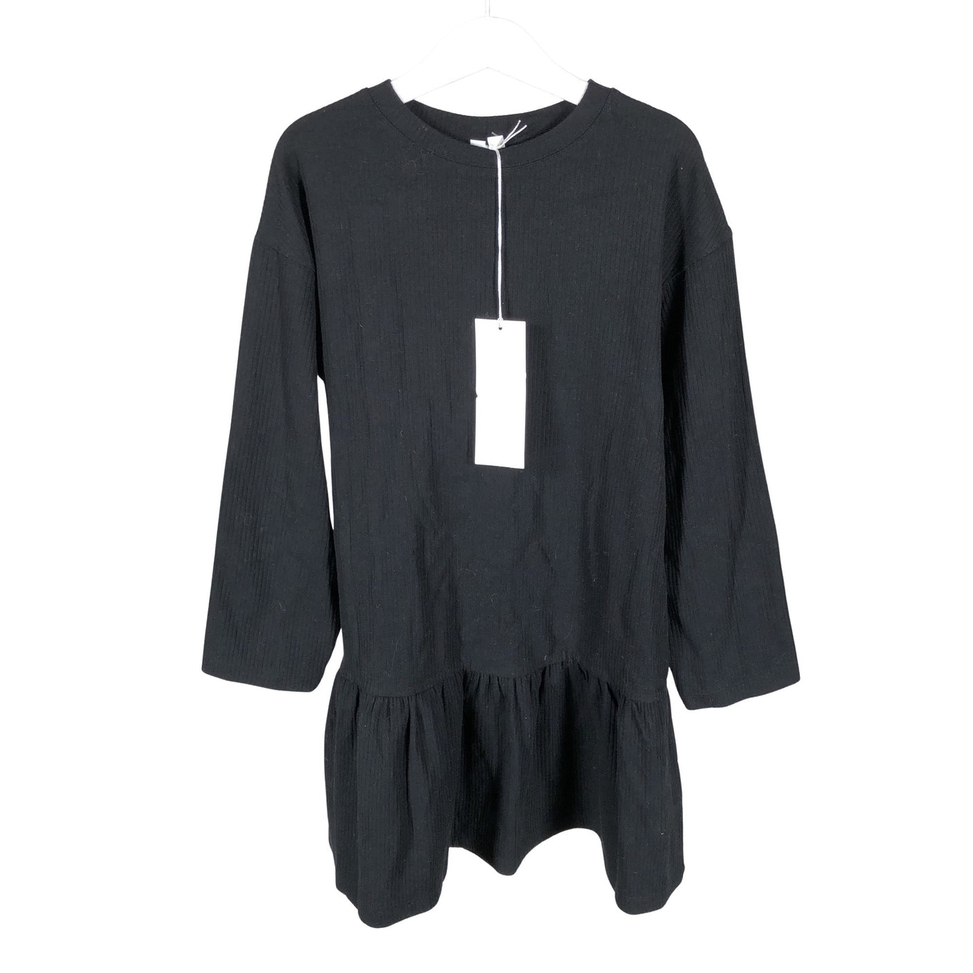 Unisex Arket - Tricot dress, size 122 - 128 - Black (1)