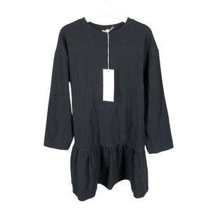 Unisex Arket - Tricot dress, size 122 - 128 - Black (1)