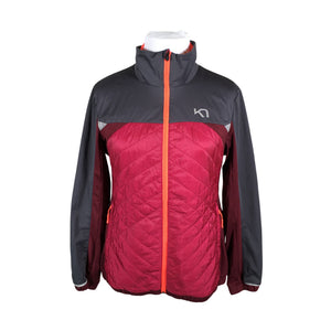 Unisex Kari Traa - Lightly padded jacket, size 42 - Wine red (1)