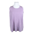 Unisex Kari Traa - Tricot tank top, size 42 - Violet ()