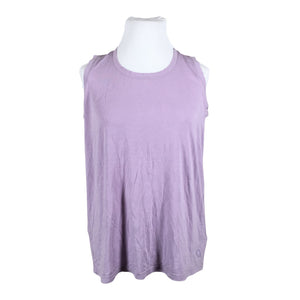 Unisex Kari Traa - Tricot tank top, size 42 - Violet (1)