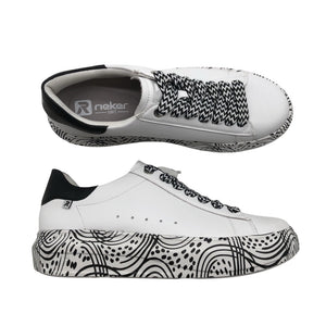 Unisex Rieker - Casual sneakers, size 40 - White (1)