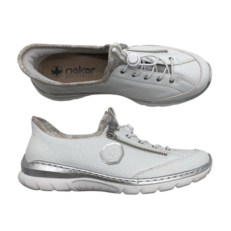 Unisex Rieker - Sneakers, size 40 - White ()