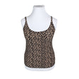 Unisex Chantelle - Tricot tank top, size 42 - Brown ()