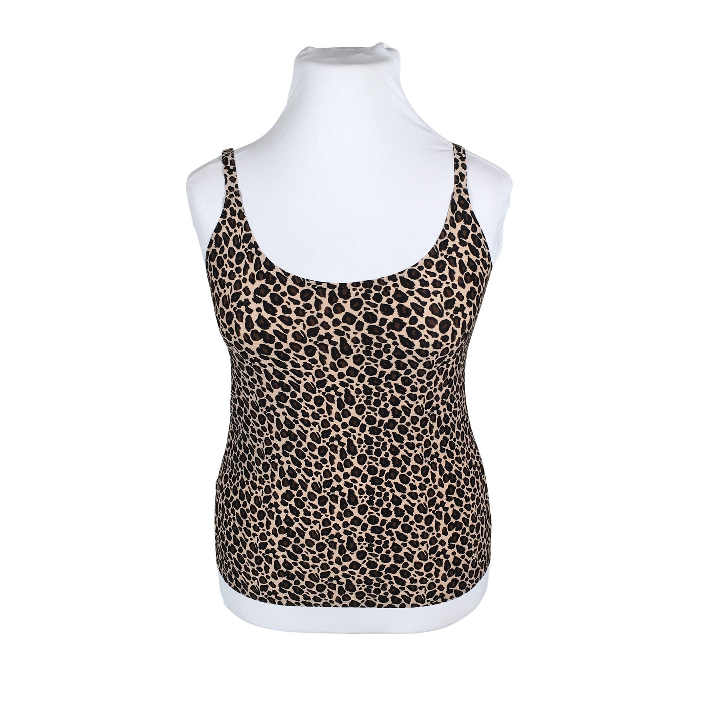 Unisex Chantelle - Tricot tank top, size 42 - Brown (1)