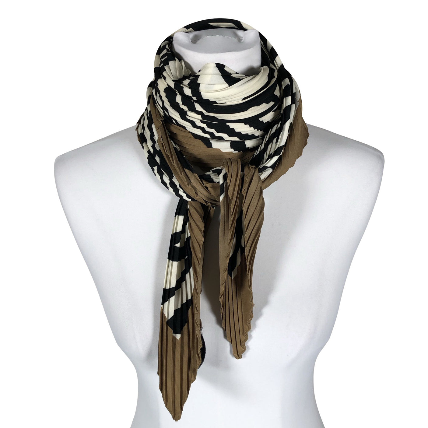 Unisex A+more - Scarf, size Midi - Black (1)