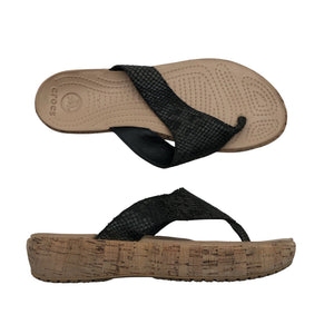 Unisex Crocs - Sandals, size 38 - Beige (1)