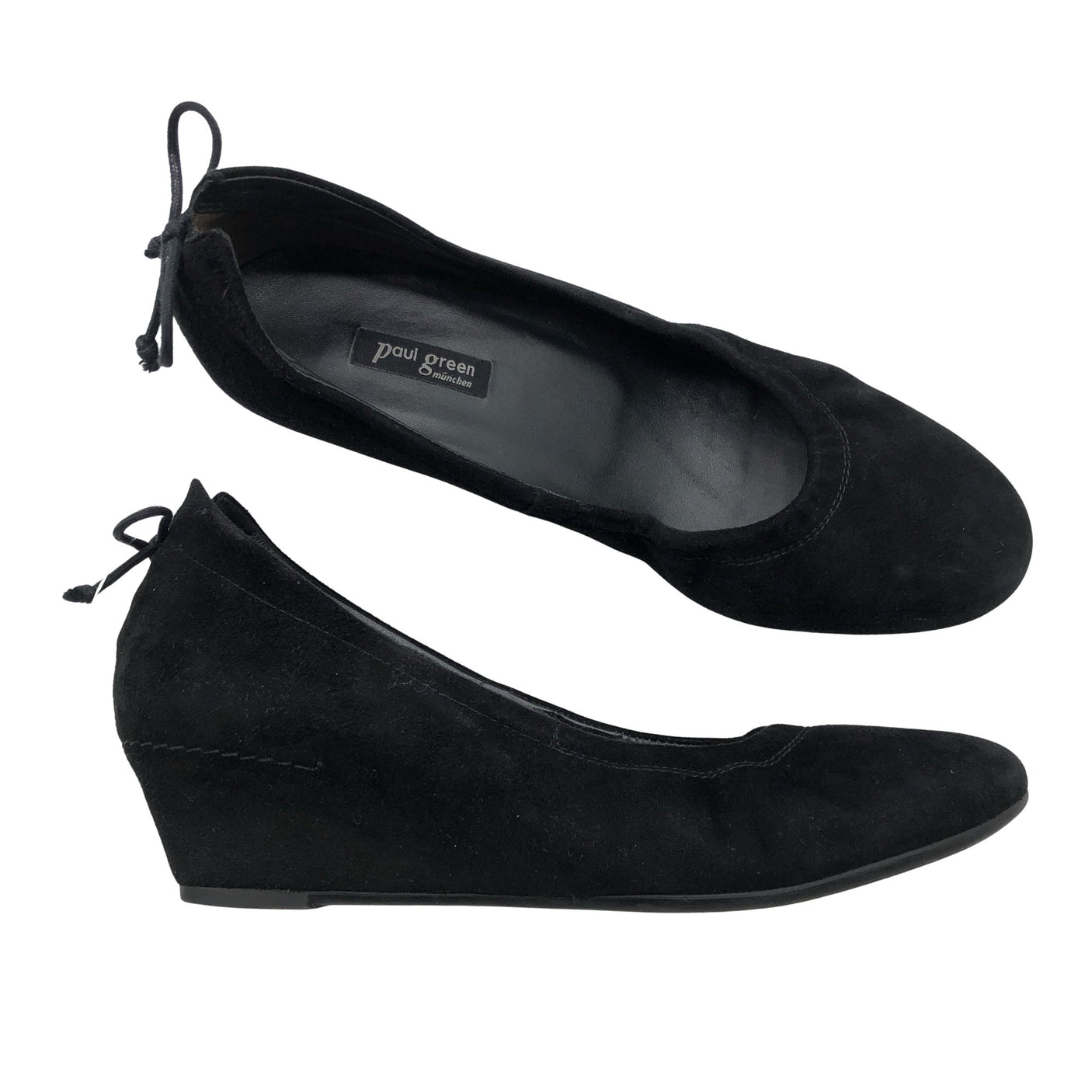 Unisex Paul Green - Wedge heel shoes, size 37 - Black (1)