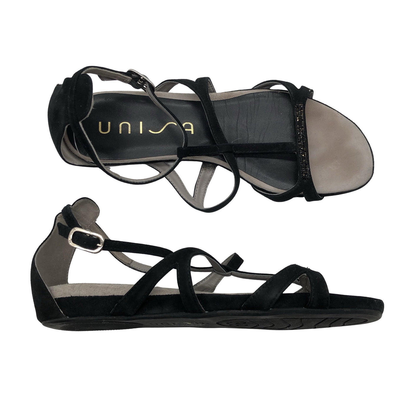Unisex Unisa - Sandals, size 39 - Black (1)
