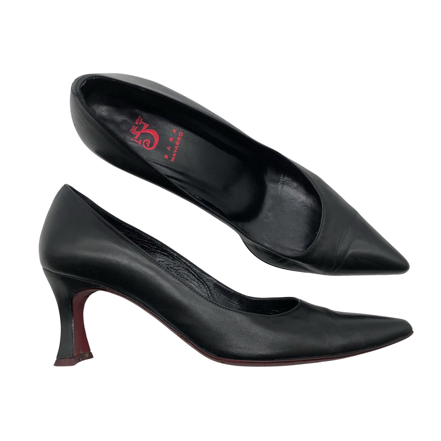Unisex Sara Navarro - High heels, size 39 - Black (1)