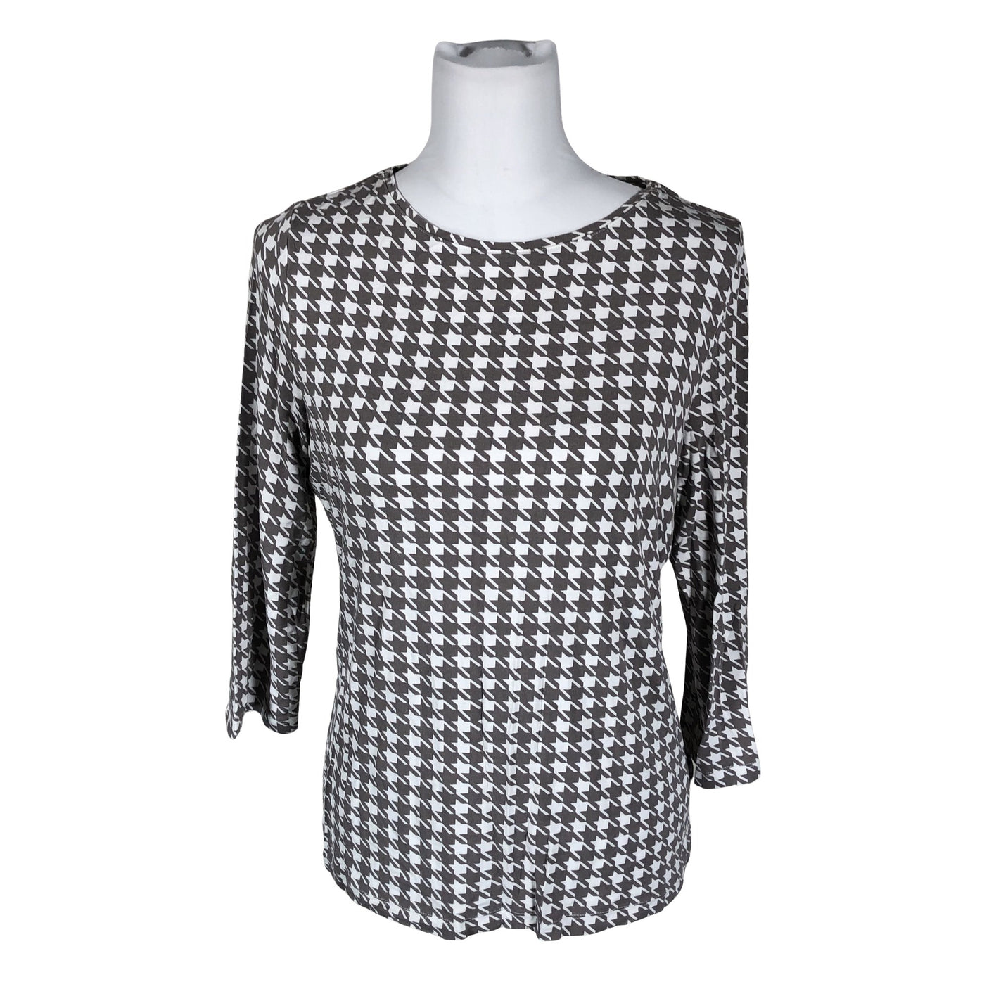Unisex Peter Hahn - Tricot shirt, size 38 - Gray (1)