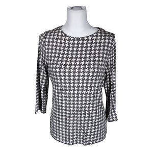 Unisex Peter Hahn - Tricot shirt, size 38 - Gray (1)