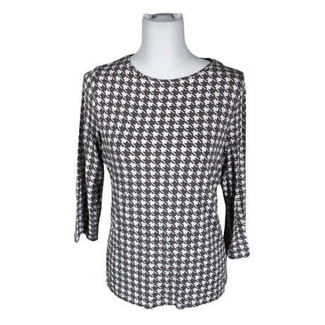 Unisex Peter Hahn - Tricot shirt, size 38 - Gray ()
