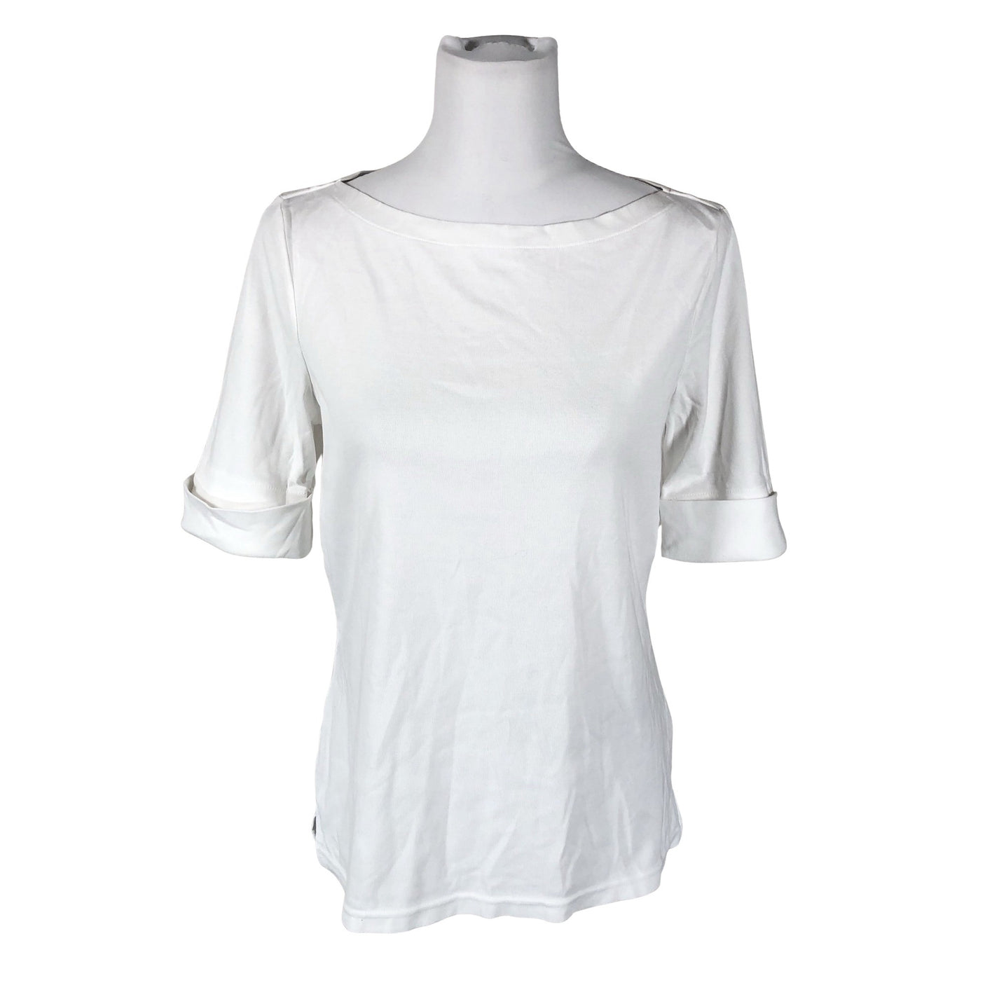 Unisex Lauren Ralph Lauren - T-shirt, size 40 - White (1)