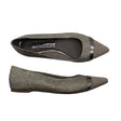 Unisex Tamaris - Festive ballerinas, size 37 - Gold ()