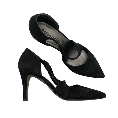 Unisex Tamaris - High heels, size 37 - Black ()