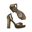 Unisex Sfera - Heeled sandals, size 37 - Gold ()