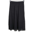 Unisex Selected - Fabric skirt, size 36 - Black ()