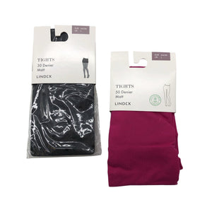 Unisex Lindex - Stockings, thin, size 44 - Pink (1)