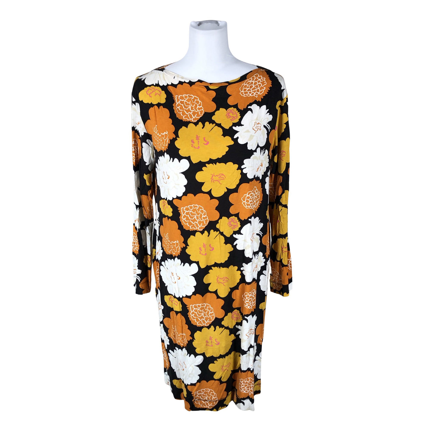 Unisex Marimekko - Tricot dress, size 40 - Orange (1)
