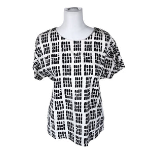 Unisex Nanso - T-shirt, size 38 - White (2)