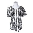 Unisex Nanso - T-shirt, size 38 - White ()