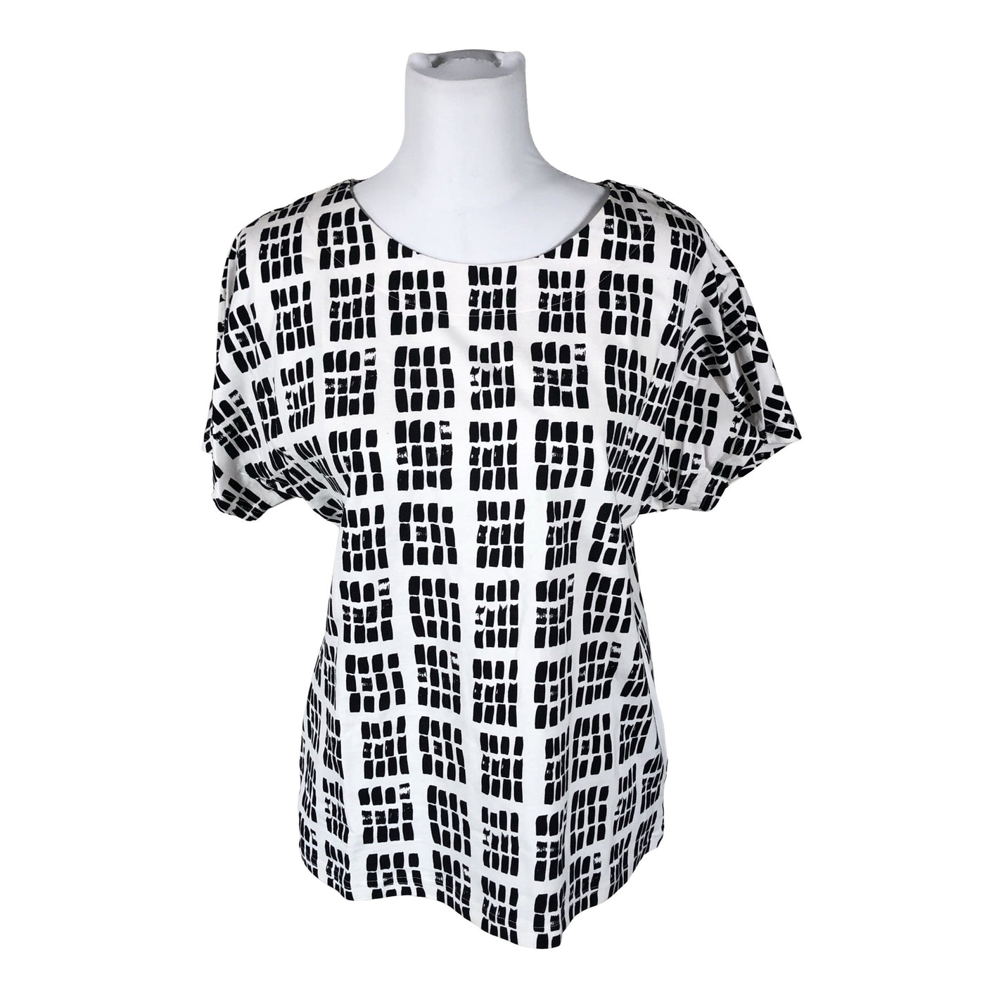Unisex Nanso - T-shirt, size 38 - White (1)