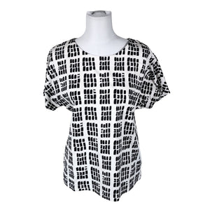 Unisex Nanso - T-shirt, size 38 - White (1)