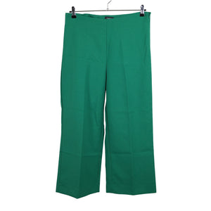 Unisex Lindex - Straight leg trousers, size 44 - Green (1)