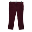 Unisex Marks&Spencer - Velvet pants, size 44 - Wine red ()