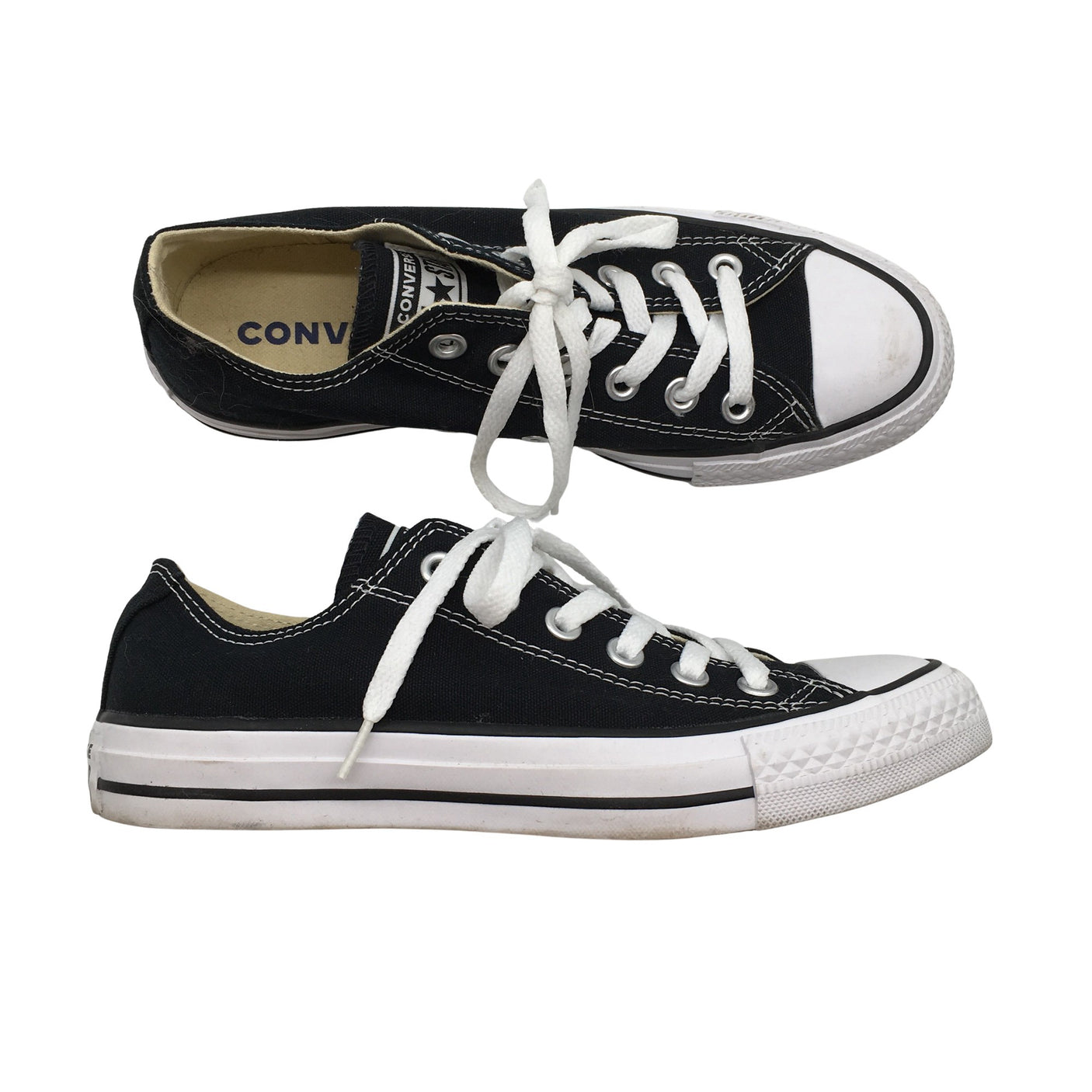 Unisex Converse - Casual sneakers, size 37 - Black (1)