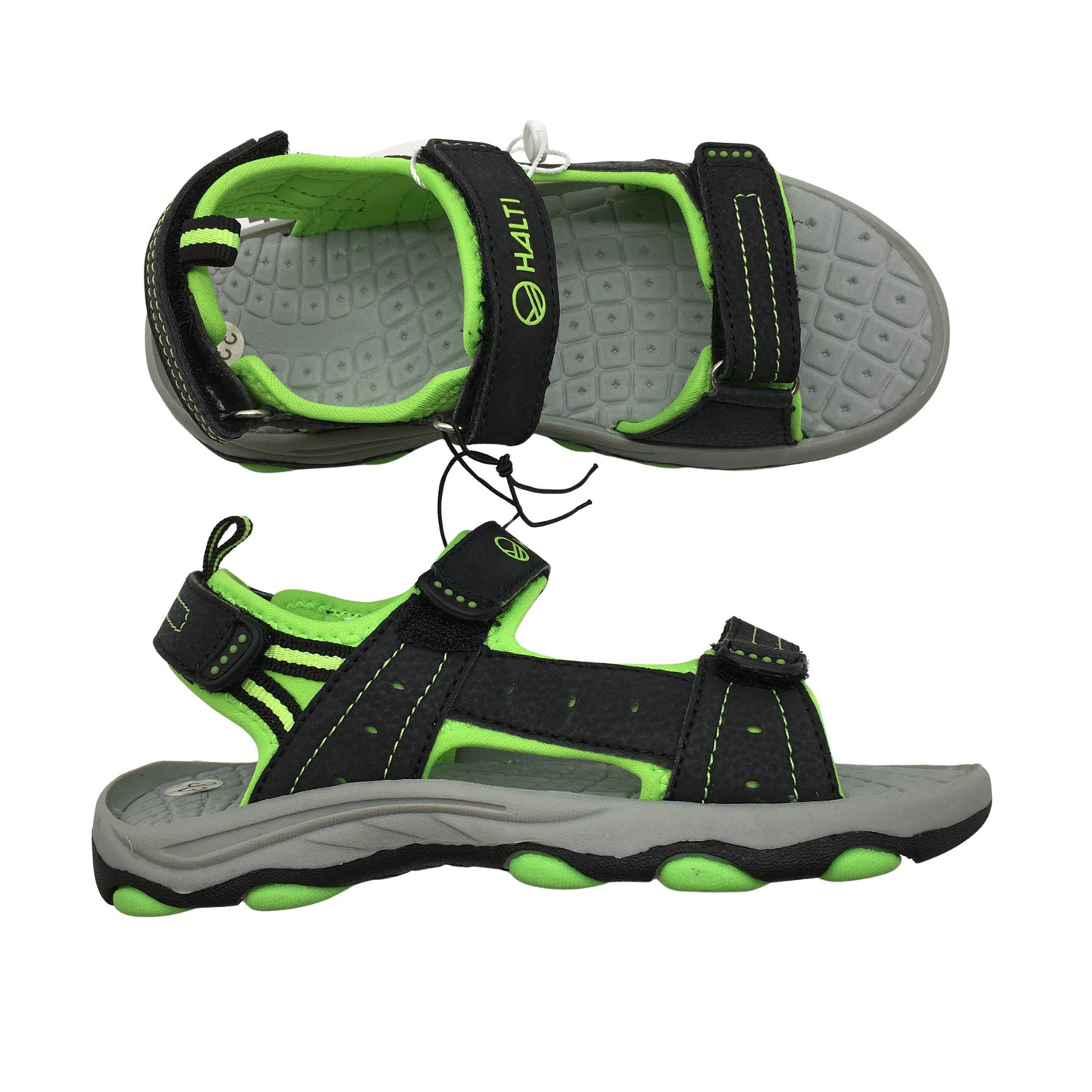Unisex Halti - Sandals, size 33 - Green (1)