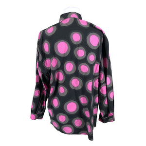 Unisex Marimekko - Collared shirt, size 38 - Black (2)