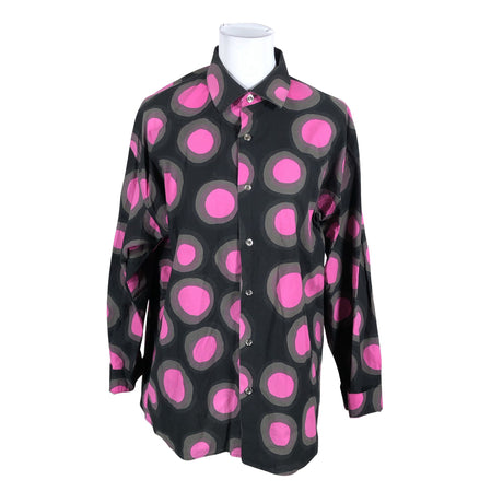 Unisex Marimekko - Collared shirt, size 38 - Black ()