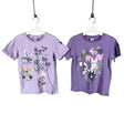 Unisex Polarn O. Pyret - T-shirt, size 122 - 128 - Violet ()