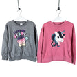 Unisex Lindex - Sweatshirt, size 128 - 134 - Gray ()