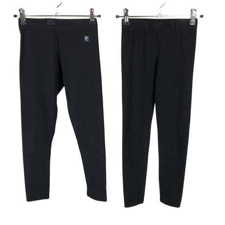 Unisex Polarn O. Pyret - Leggings, size 128 - 134 - Black ()