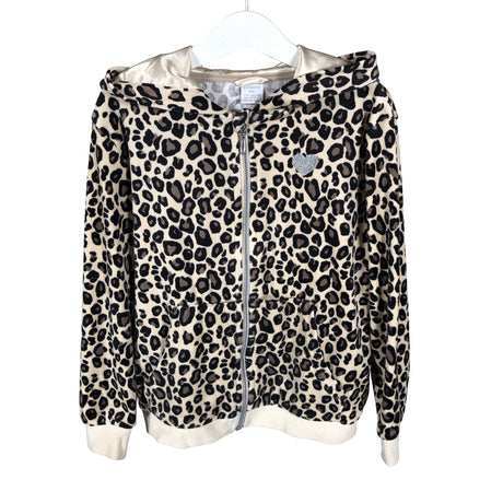 Unisex Lindex - Hoodie, size 122 - 128 - Brown ()