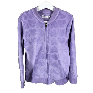 Unisex Bogi - Sweatshirt, size 122 - 128 - Violet (1)