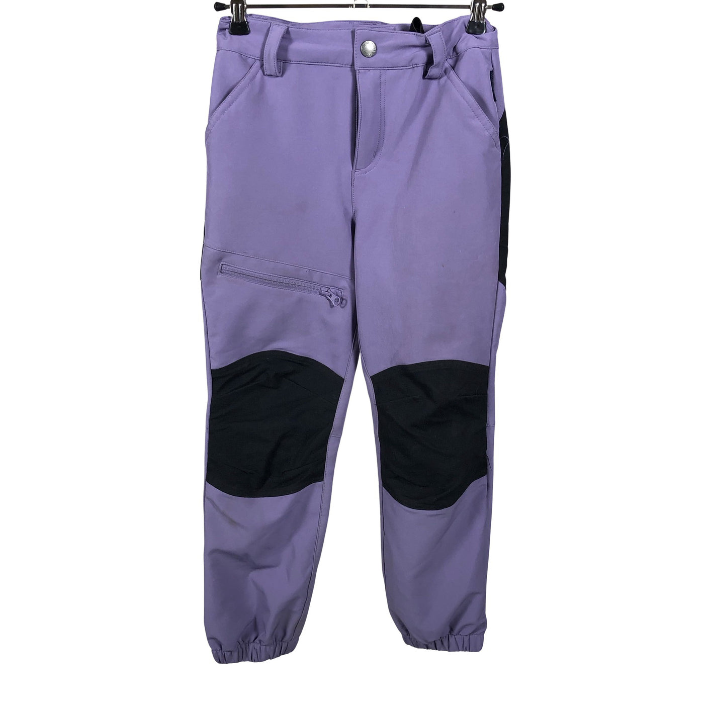 Unisex Polarn O. Pyret - Spring/Fall pants, size 122 - 128 - Violet (1)